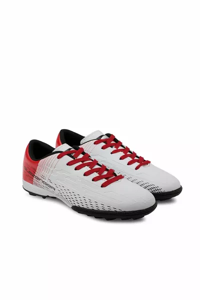 Score Hs Chaussures Football Astroturf Homme Blanc / Rouge