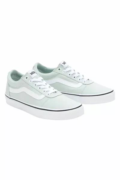 Wm Ward Baskets Vert Femme 