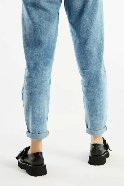 حذاء لوفر جلد طبيعي للسيدات  مليار Ayk 