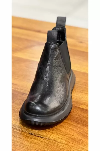 Stivali in Pelle Inverno % Vera Pelle