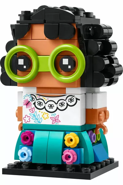 ® BrickHeadz™ Disney Mirabel Madrigal + комплект за играчки (част)