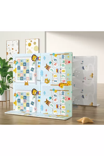 حصيرة لعب قابلة للطي Pretty Numbers (MATI) - سم (مع حقيبة حمل)