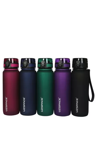 Nouvelle Collection ml Bouteille d'eau Tritan Vert Foncé