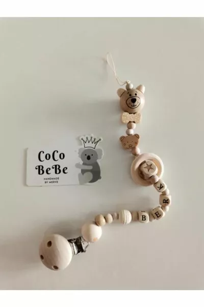 % سلسلة مصاصة خشبية طبيعية