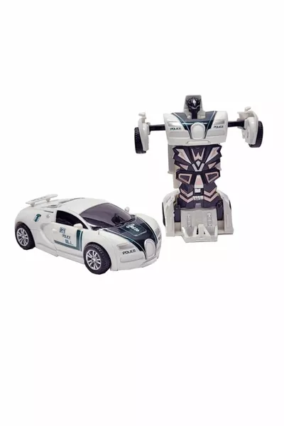 سيارة لعبة تتحول إلى روبوت تلقائي