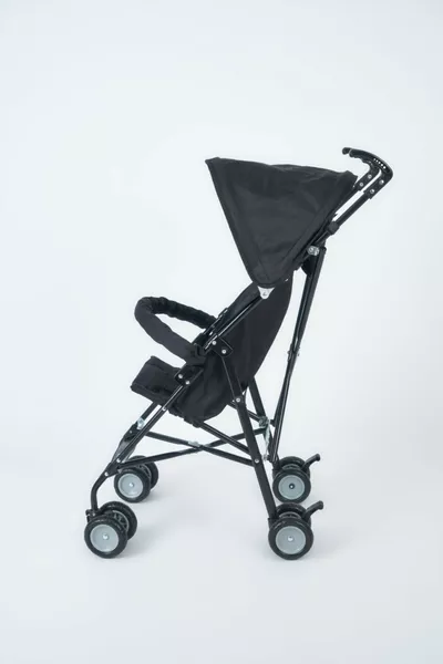 عربة أطفال ميلان قابلة للطي مع عصا أمامية عملية