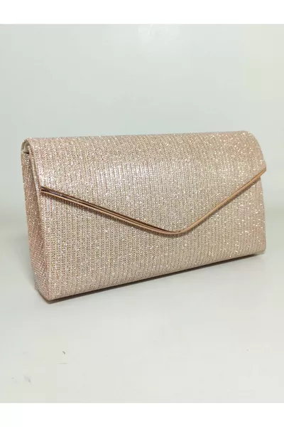 Damen Abendtasche mit Puder-Glitzer