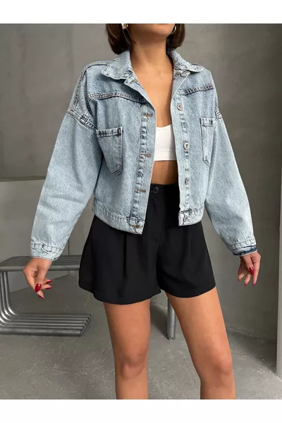 WOMEN'S DENIM JACKET 