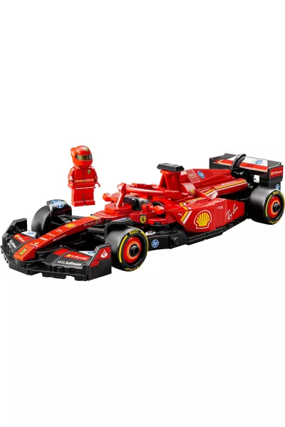 ® Speed Champions Ferrari ® Auto da Corsa + Set di Costruzione Modello Giocattolo (Pr)