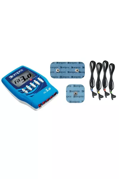 جهاز فيت 3.0 للتدليك واللياقة الكهربائية والتنبيه العضلي EMS