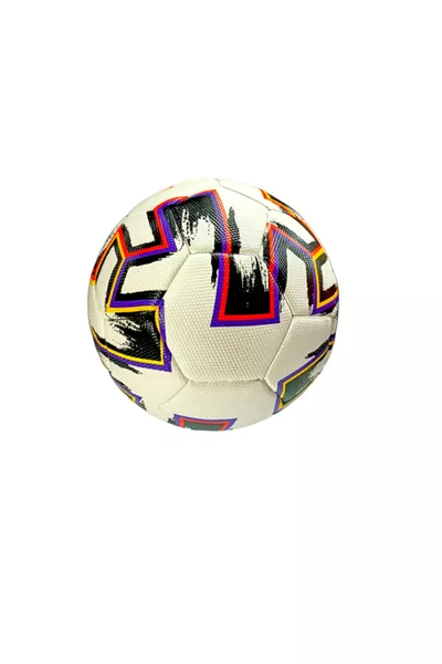 كرة قدم أستار مقاس 5 لون أبيض