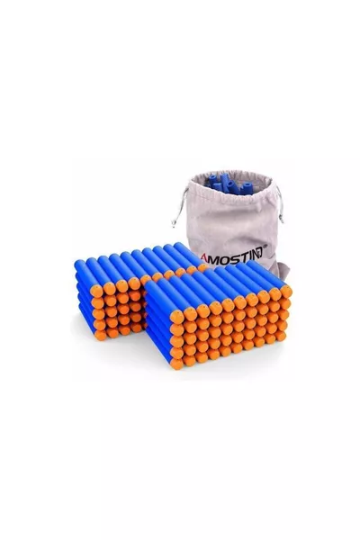 Yedek Mermi  Adet Tüm Lerle Uyumlu Yedek Dart Mermi Sünger Mermi