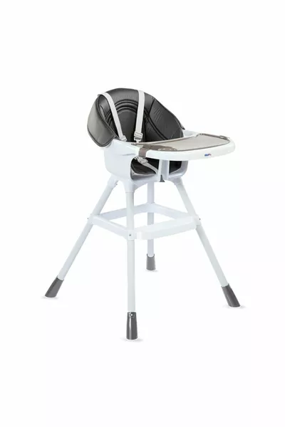 كرسي تابتاس ماما رمادي (جلد نباتي)