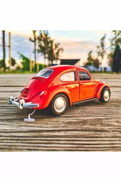 Collezione Beetle Metallo cm Rosso Maggiolino Tartaruga