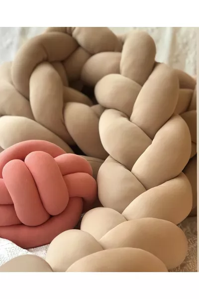 شبك حماية محبوكة 3 سم نموذج محبوك - مناسب للمهد