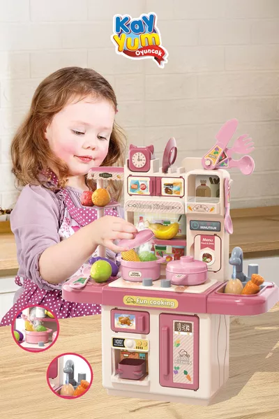 Steam Light Water Kitchen Toy Set