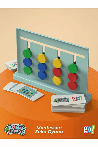 Jeu éducatif Rubik Abacus Montessori