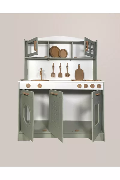Wooden Toy Kitchen