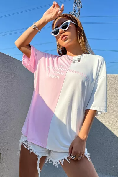 Unisex Everything Printed Oversize T-shirt