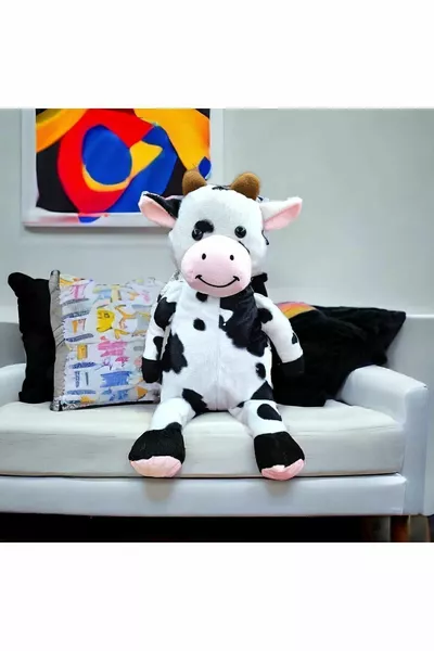 البقرة المحشوة اللطيفة & صديق النوم & لعبة & هدية  سم