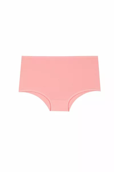 High Waist Women's Panties Salmon 5 Pack