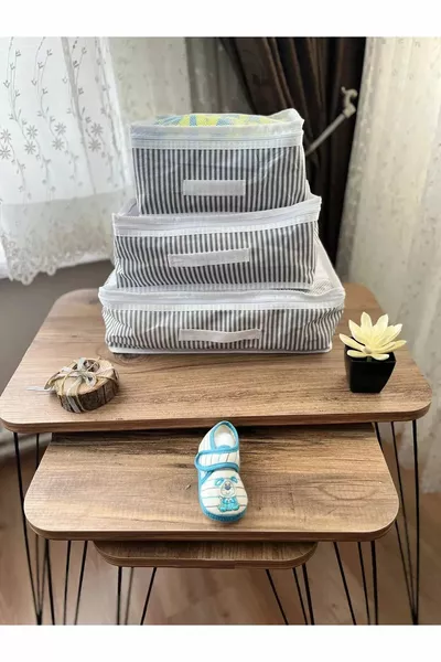 6 предметный органайзер для помощи в подготовке сумки для роддома