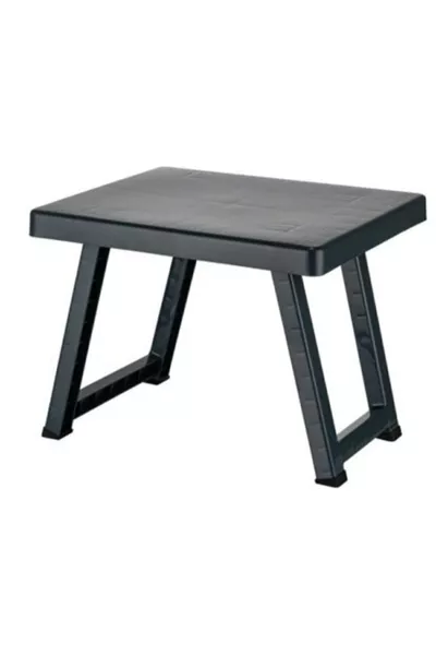 Kleiner tragbarer faltbarer Plastik-Couchtisch, Campingtisch, Picknicktisch