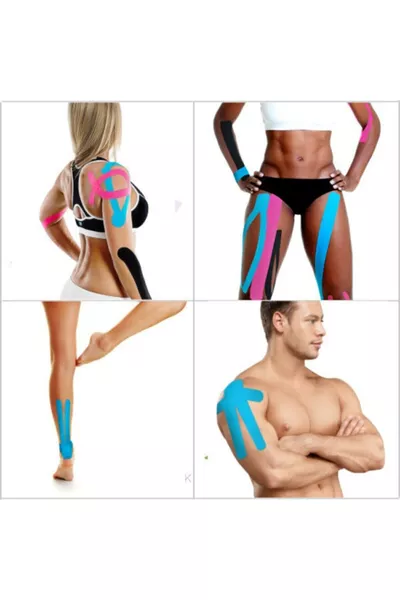 Kinesio Pain Relief Tape Skin Color 5 m X 5 cm