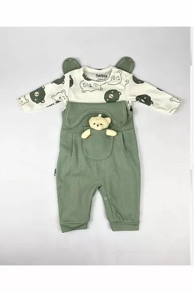 Nafitto Baby Junior Speelgoed Babypak met Beertje