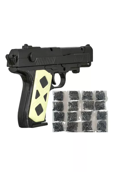 Boncuk Atan Tabanca  Paket  Adet Boncuk Set Boncuklu Tabanca