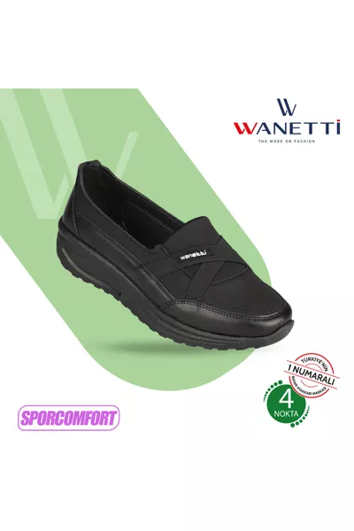 WANETTİ Scarpe Ballerine Anatomiche Donna Mamma 4 Punti Ortopediche Traspiranti Antiscivolo