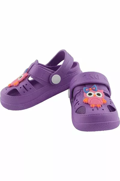 Tägliche Kinder-Sandalen mit Tiermotiven und rutschfester orthopädischer Sohle