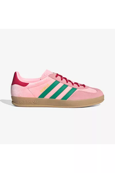 Gazelle Indoor Kadın Pembe Spor Ayakkabı