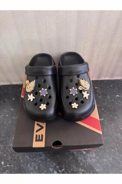 Кръстосани чехли за болници за готвачи, медицински сестри и лекари с масажна основа и голям мащаб