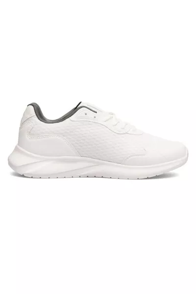 حذاء بروكشن أبيض للجنسين للمشي والجري