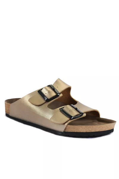 صندل ذهبي نسائي من LENS