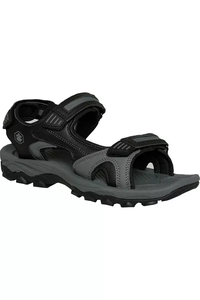 صندل رجالي خارجي باللون الأسود من مارجن