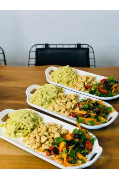 6 Lı Tavuk Dünyası Tabak  Cm