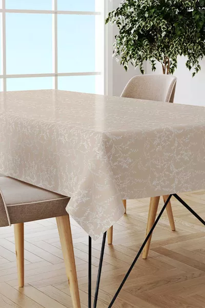 Скатерть моющаяся гигиеничная из клеенки