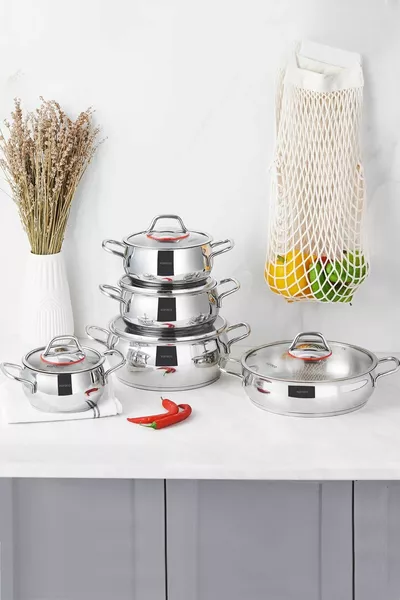 Emirgan -teiliges Kochtopfset