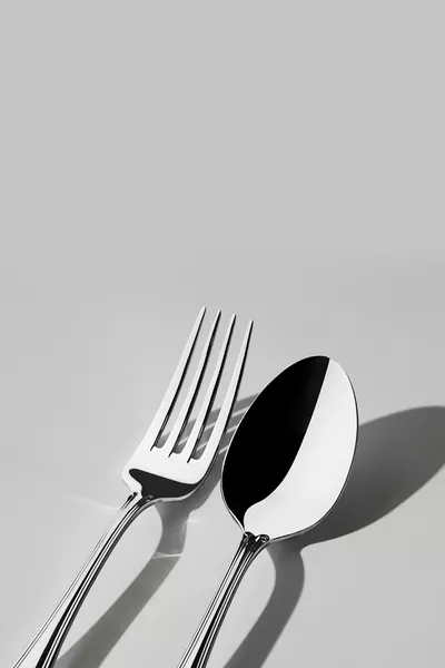 Лалезар Саде Комплект за 6 души с  части с вилици и лъжици в кутия