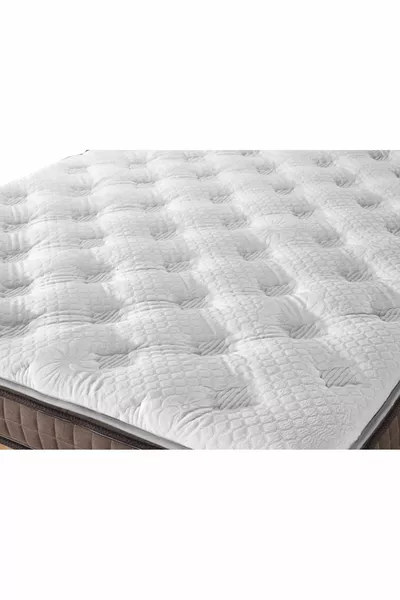 Diamond Tavşan Tüyü Kumaş Orta Sert Lastikli Yatak Pedi & Şiltesi (Şehrazat modelinin pedi)