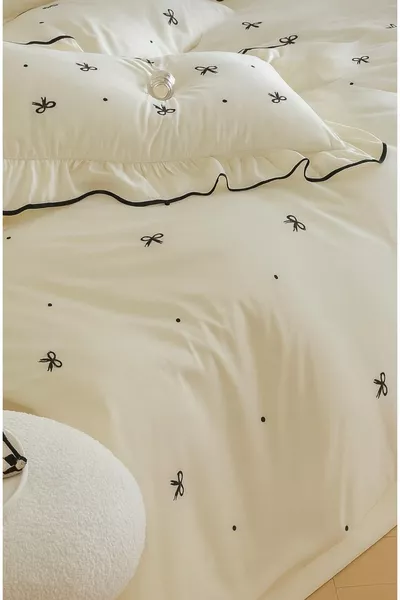 Набор постельного белья Soft Elegance из % хлопка для двуспальной кровати