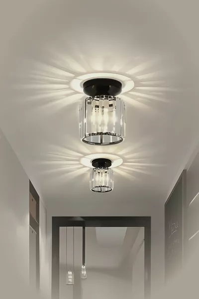 Люстра Arosa Model Luxury для коридора, гостиной, прихожей, детской, стильная роскошная черная потолочная люстра