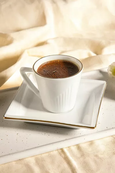 Begonvil  Parça Porselen Kahve Fincan Takımı