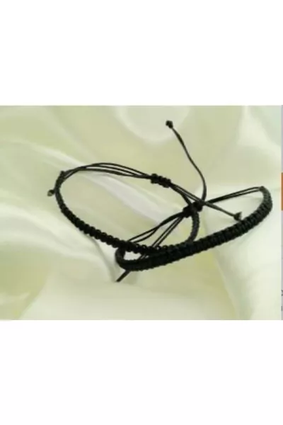 سوار صديق الحب المحبوب (زوجين) من خيوط الحياكة