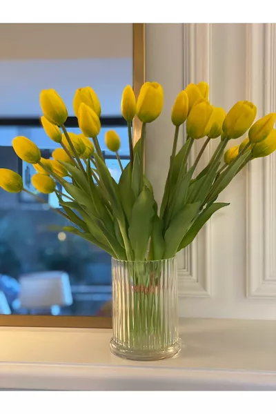 Хрустальная стеклянная ваза