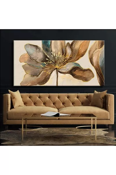 Hemelsbloem Decoratieve Canvas Wanddecoratie