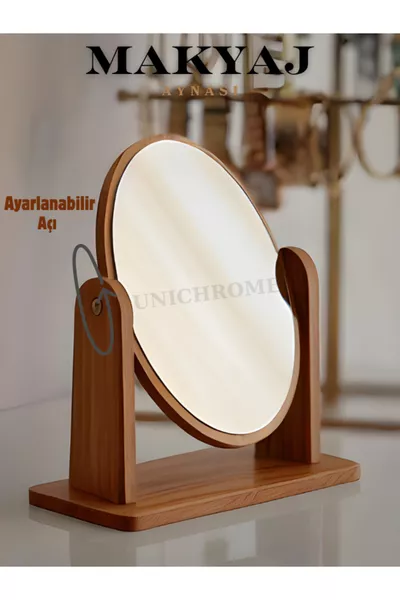 El Огледало Масово Огледало Огледало за Грим Регулируемо Кръгло Огледало за Грим