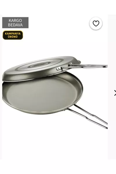 مقلاة مزدوجة الجوانب بحجم  سم للسمك والفطائر